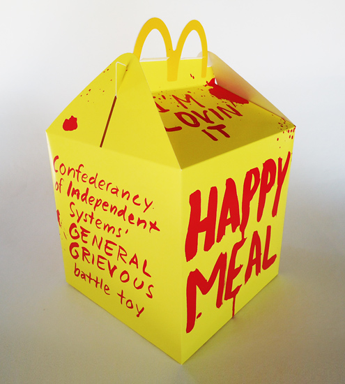 Riiko Sakkinen | Objects | Super Size Happy Meal Series