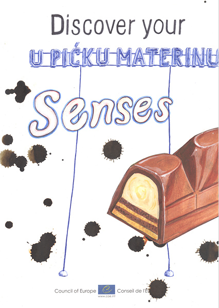 Riiko Sakkinen | A4 Drawings | Discover Your Senses (U Picku Materinu)
