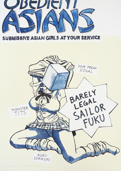 Riiko Sakkinen | Miscellaneous | Obedient Asians at Your Service