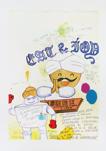 Riiko Sakkinen | Miscellaneous | Scandinavian Flavour E-Men