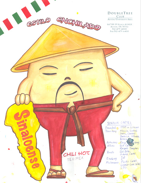 Riiko Sakkinen | Other Drawings | Estilo Enchilado Sinaloense