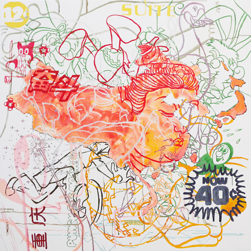 Riiko Sakkinen | Paintings | Sinoshpere