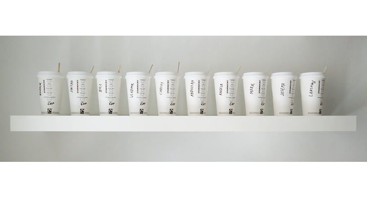 Riiko Sakkinen | Objects | The World's Most Powerful People in Starbucks