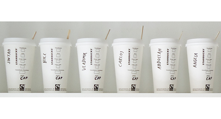 Riiko Sakkinen | Objects | The World's Most Powerful People in Starbucks