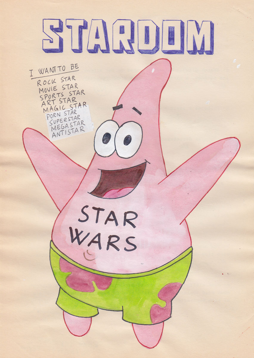 Riiko Sakkinen | A4 Drawings | Stardom