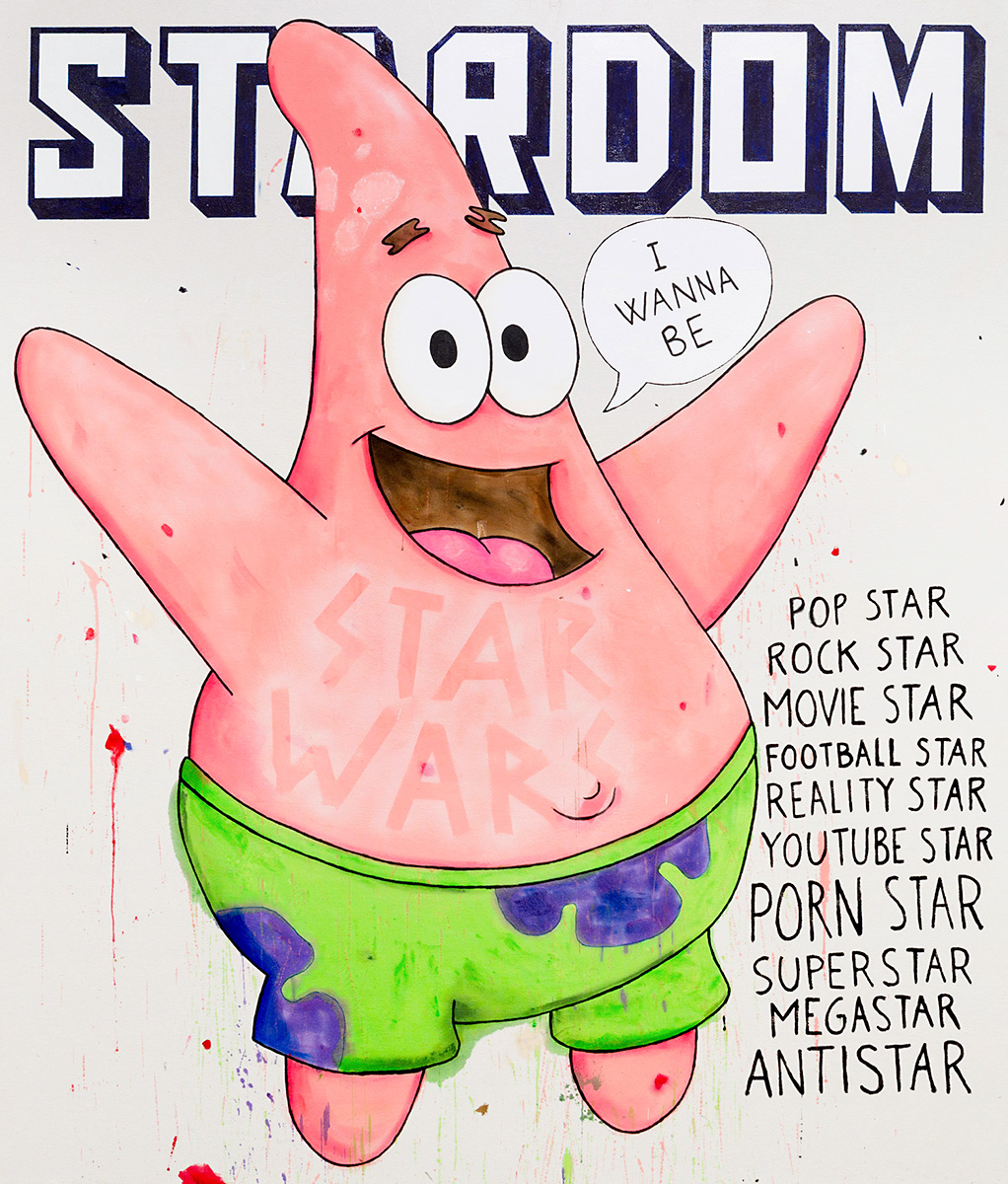 Riiko Sakkinen | Paintings | Stardom