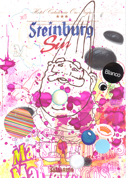 Riiko Sakkinen | A4 Drawings | Steinburg Sin