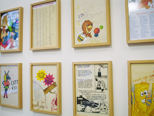 Riiko Sakkinen | Installation Views | Jag skulle inte vilja hata Sverige men jag vgar inte hata Ryssland