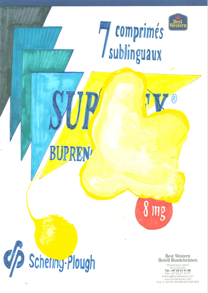 Riiko Sakkinen | A4 Drawings | Subutex