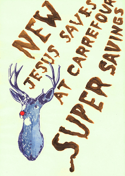 Riiko Sakkinen | A4 Drawings | Super Savings