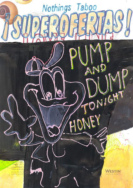 Riiko Sakkinen | A4 Drawings | Pump and Dump