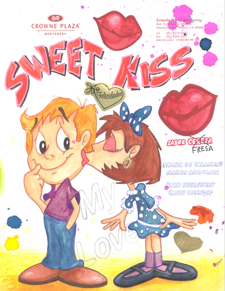 Riiko Sakkinen | Other Drawings | Sweet Kiss