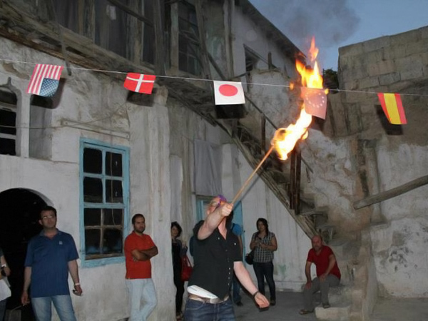 Riiko Sakkinen | Installation Views | Nisrine Boukhari
 & Riiko Sakkinen:
 East West Banana Split