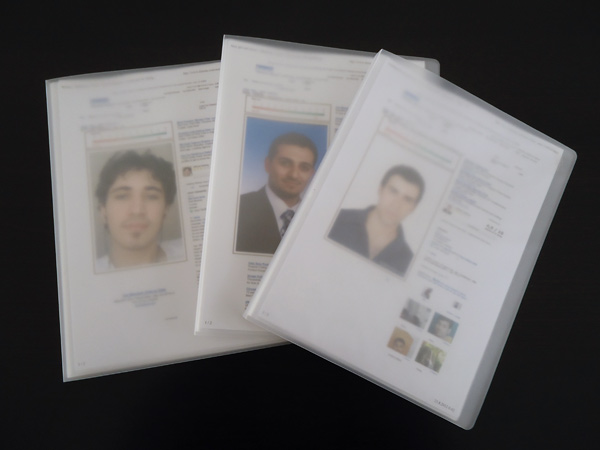 Riiko Sakkinen | Objects | Portraits of Syrian Men