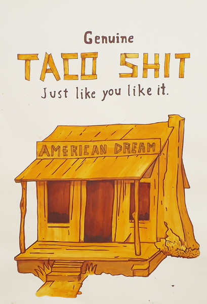 Riiko Sakkinen | Other Drawings | Taco Shit
