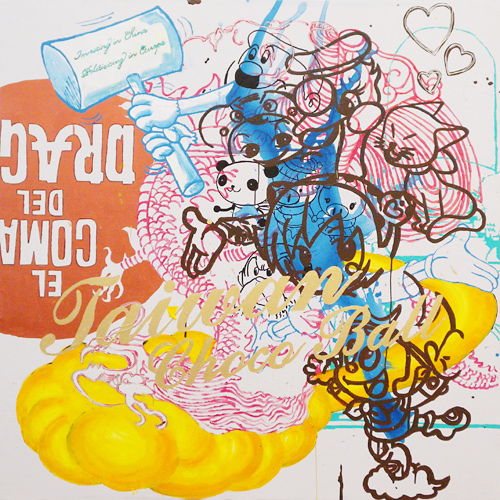 Riiko Sakkinen | Paintings | Taiwan Choco Ball