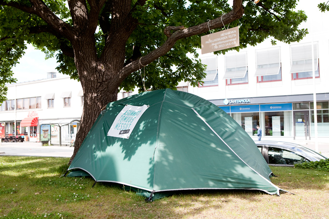 Riiko Sakkinen | Miscellaneous | Asunnottomuusmessut Homelessness Fair