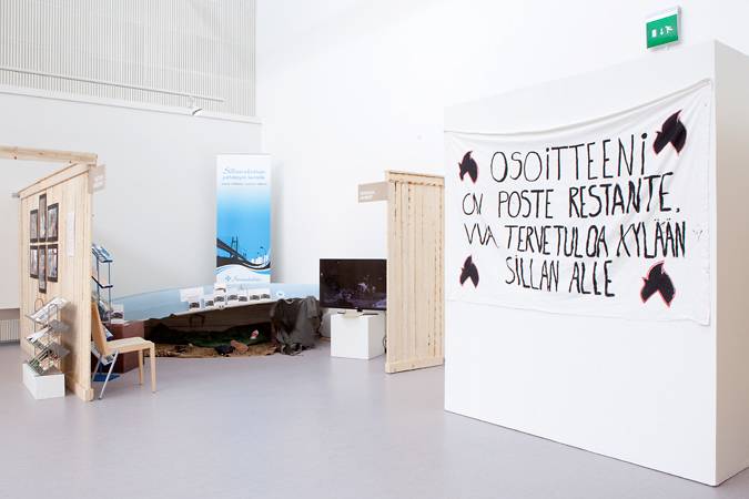 Riiko Sakkinen | Miscellaneous | Asunnottomuusmessut Homelessness Fair