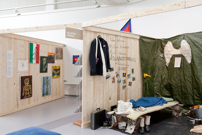 Riiko Sakkinen | Miscellaneous | Asunnottomuusmessut Homelessness Fair