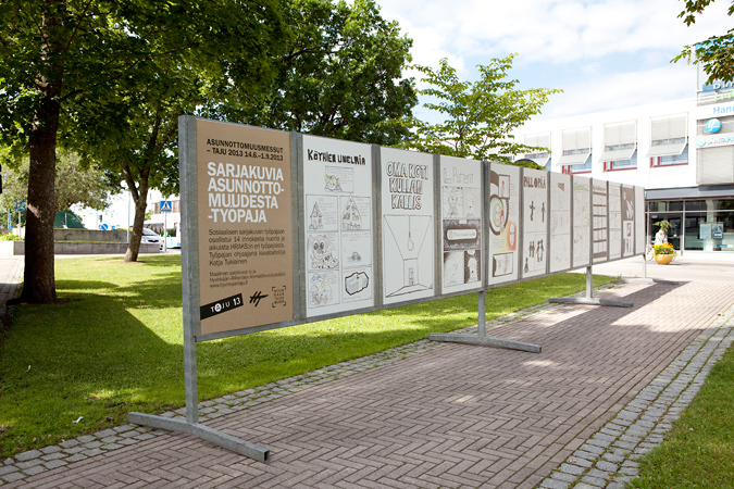 Riiko Sakkinen | Miscellaneous | Asunnottomuusmessut Homelessness Fair