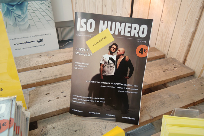 Riiko Sakkinen | Miscellaneous | Asunnottomuusmessut Homelessness Fair