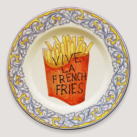 Riiko Sakkinen | Objects | Vive la French Fries