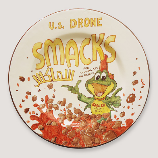 Riiko Sakkinen | Objects | U.S. Drone Smacks