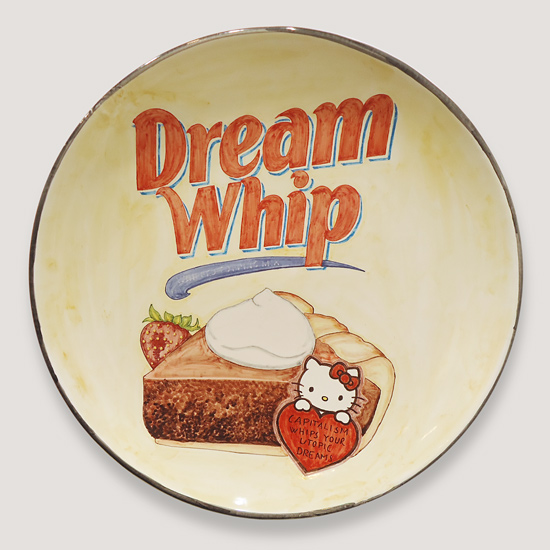 Riiko Sakkinen | Objects | Capitalism Whips Your Utopic Dreams