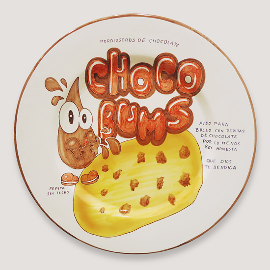 Riiko Sakkinen | Objects | Choco Bums