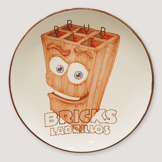 Riiko Sakkinen | Objects | Ladrillos (The Spanish Real Estate Bubble)