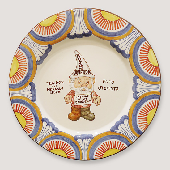 Riiko Sakkinen | Objects | Rojo de mierda