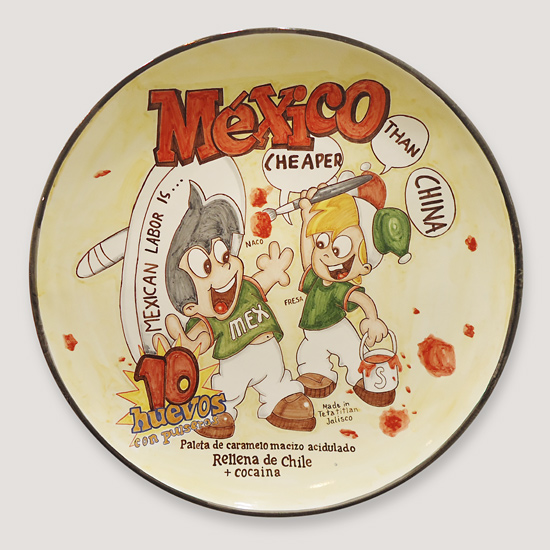 Riiko Sakkinen | Objects | Mexican Labor Is Cheaper Than China