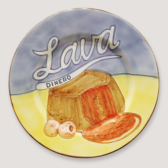 Riiko Sakkinen | Objects | Lava Dinero