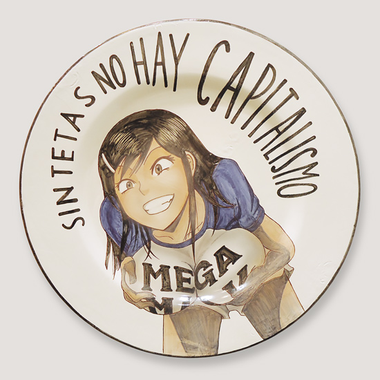 Riiko Sakkinen | Objects | Sin tetas no hay capitalismo