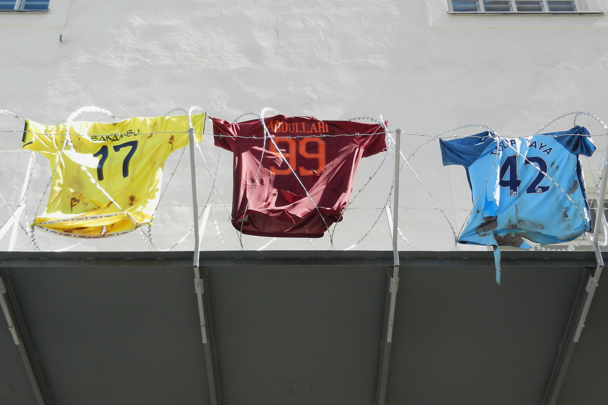 Riiko Sakkinen | Miscellaneous | Europe's Iron Defence Line