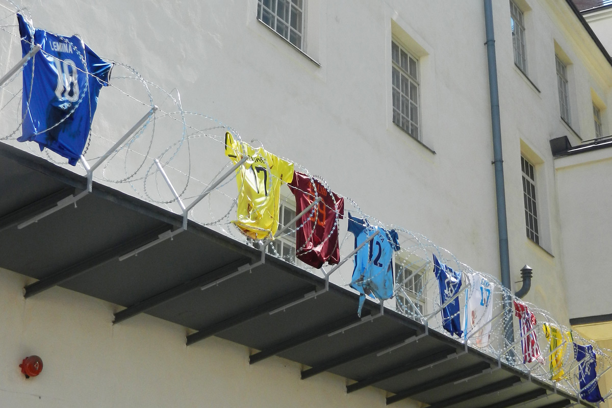 Riiko Sakkinen | Miscellaneous | Europe's Iron Defence Line