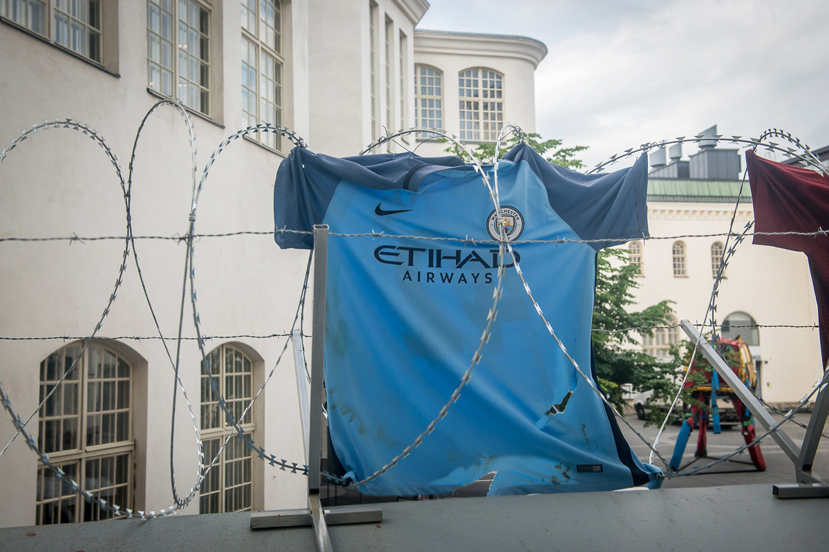 Riiko Sakkinen | Miscellaneous | Europe's Iron Defence Line