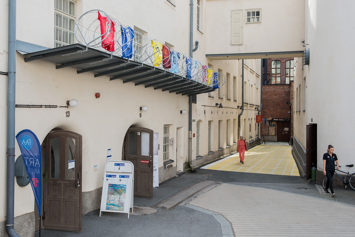 Riiko Sakkinen | Miscellaneous | Europe's Iron Defence Line