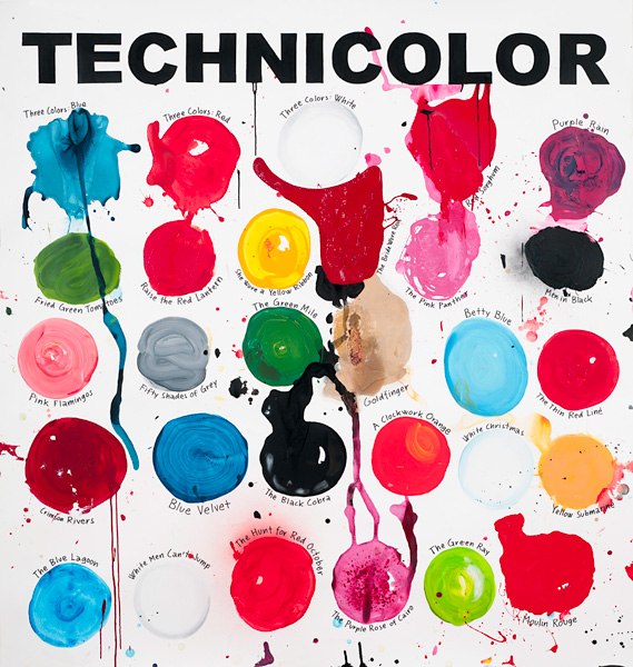 Riiko Sakkinen | Other Drawings | Technicolor