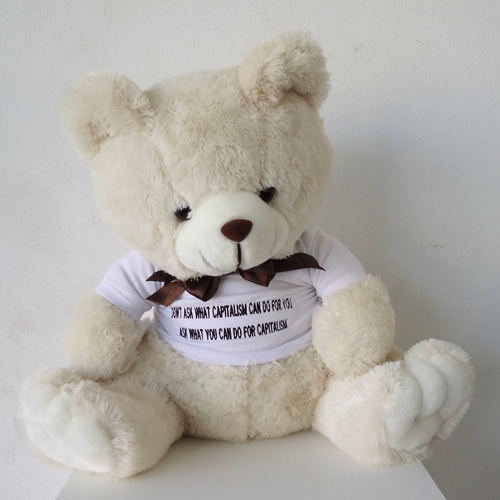 Riiko Sakkinen | Objects | Capi (Don't Ask What Capitalism Can Do for You But What You Can Do for Capitalism)