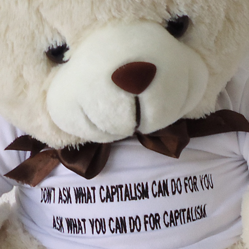 Riiko Sakkinen | Objects | Capi (Don't Ask What Capitalism Can Do for You But What You Can Do for Capitalism)