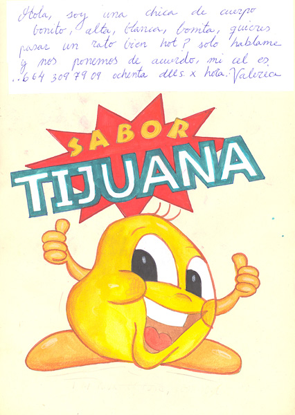 Riiko Sakkinen | A4 Drawings | Sabor Tijuana