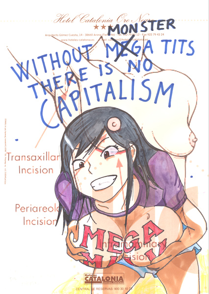 Riiko Sakkinen | A4 Drawings | Without Monster Tits
There Is No Paradise