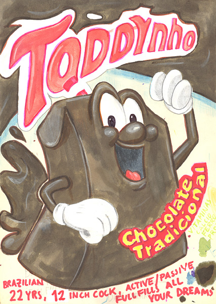 Riiko Sakkinen | A4 Drawings | Toddynho Fulfils All Your Dreams