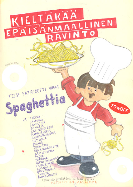 Riiko Sakkinen | A4 Drawings | Kieltk Episnmaallinen Ravinto