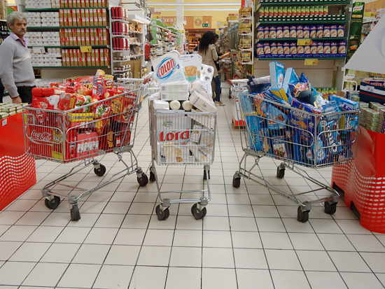 Riiko Sakkinen | Miscellaneous | Tricolor Shopping