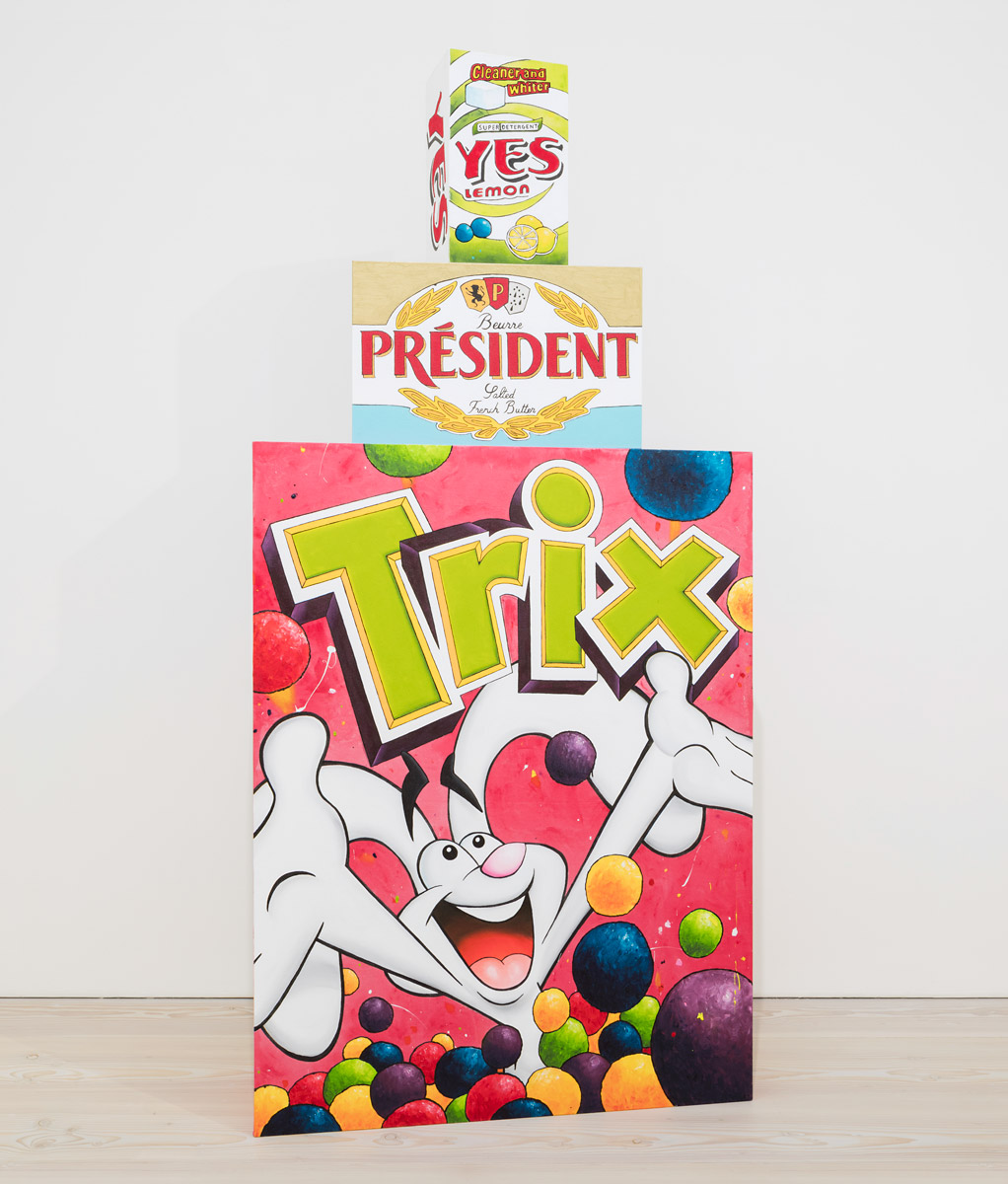 Riiko Sakkinen | Paintings | Yes, President Trix
