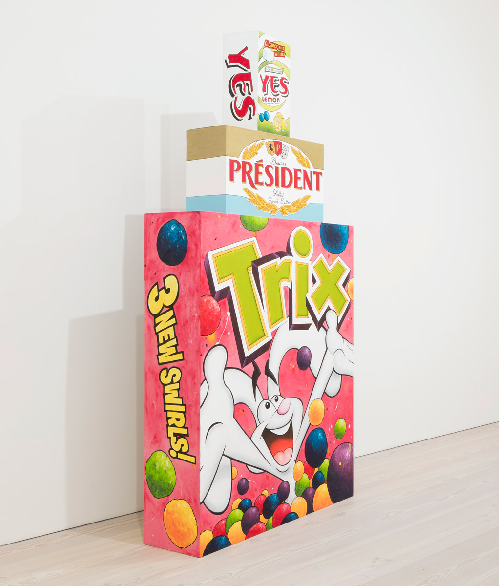 Riiko Sakkinen | Paintings | Yes, President Trix