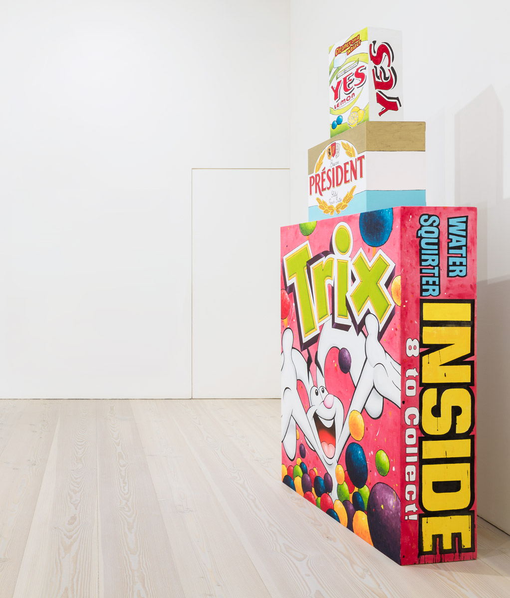 Riiko Sakkinen | Paintings | Yes, President Trix