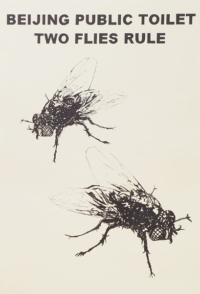 Riiko Sakkinen | Other Drawings | Beijing Public Toilet
 Two Flies Rule